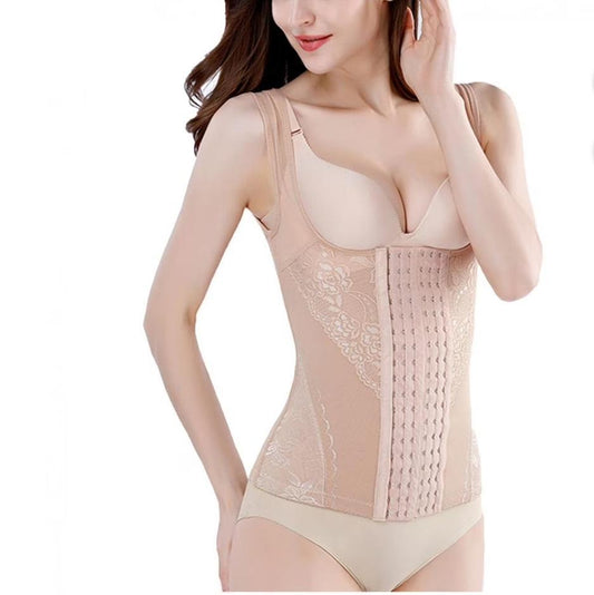 Premium Waist Trainer Corset – Instant Tummy Control & Slim Look Shapewear