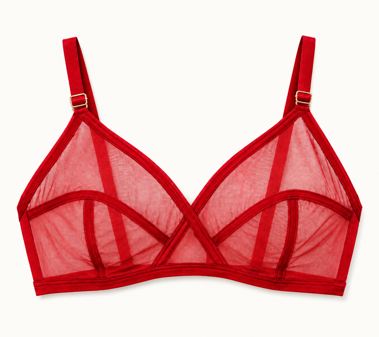 Imported Soft Net Bra – Lightweight Summer Comfort | Breathable Everyday Wear (4 Colors)