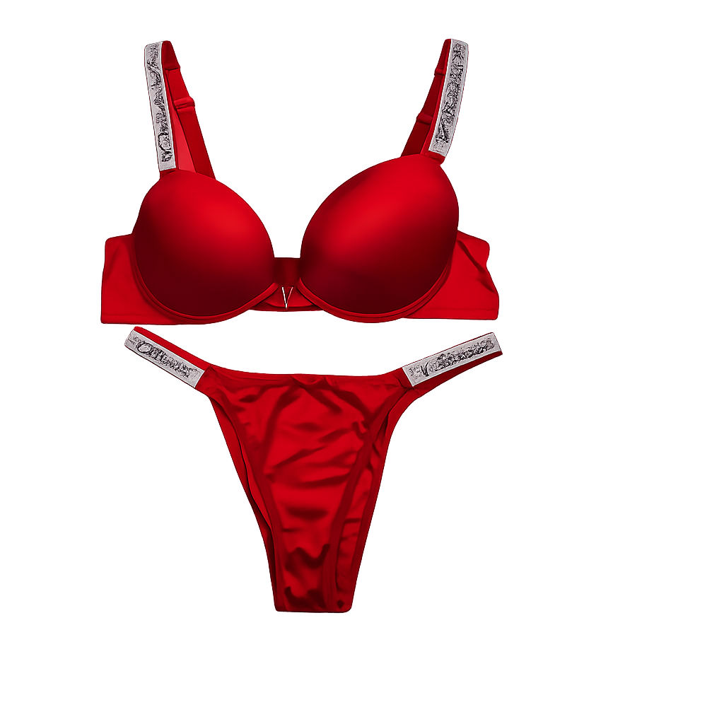 Victoria Secret Push-Up Bra & Panty Set – Premium Lingerie | 7 Colors | Sizes 36-40