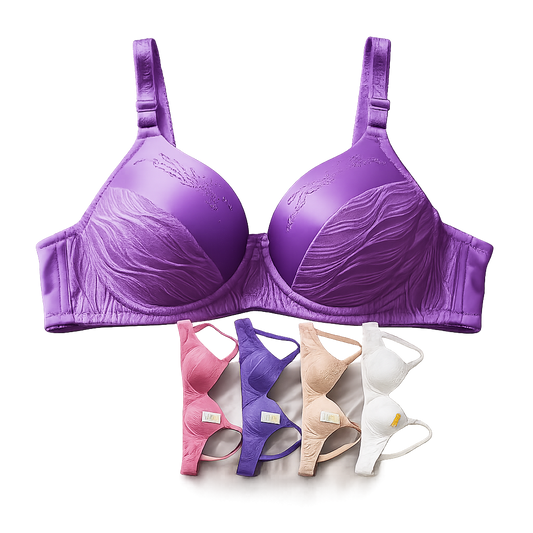 Fancy Foam Bra – Soft Padded Comfort Bra | 5 Colors | Sizes 36-40