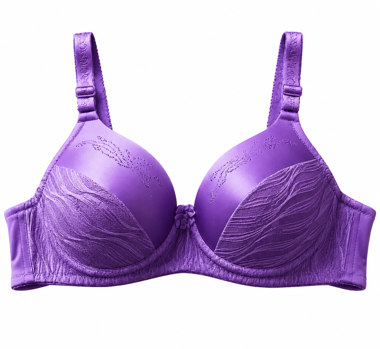 Fancy Foam Bra – Soft Padded Comfort Bra | 5 Colors | Sizes 36-40
