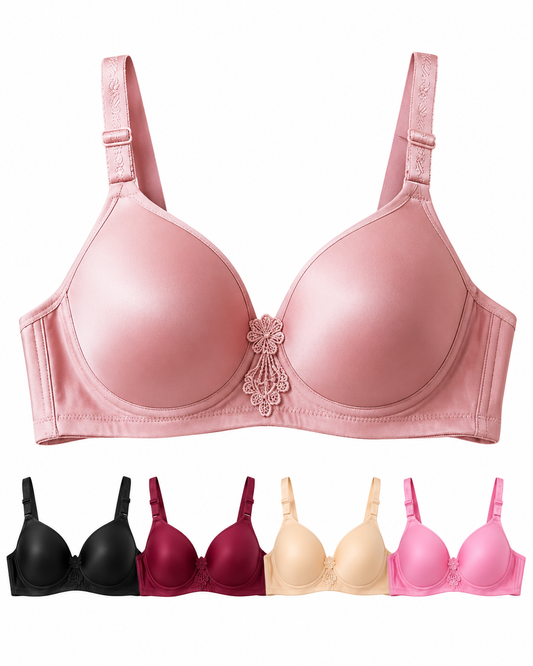 Fancy Foam Bra for Women – Soft Padded Comfort Bra | 5 Colors | Sizes 36-40