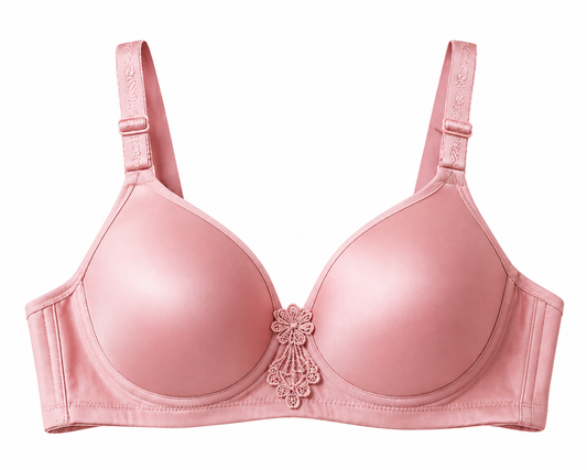 Fancy Foam Bra for Women – Soft Padded Comfort Bra | 5 Colors | Sizes 36-40