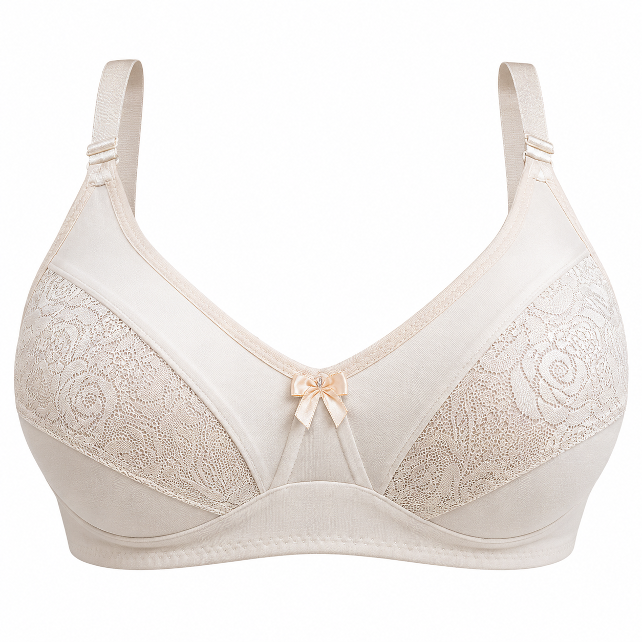 Super Fancy Summer Half Cup Net Bra – Lightweight & Breathable
