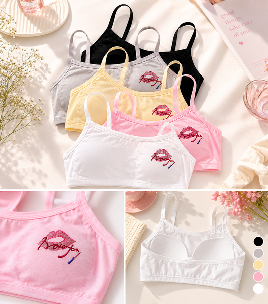Padded Kids Blouse for Girls – Soft & Comfortable | 5 Colors | Free Size