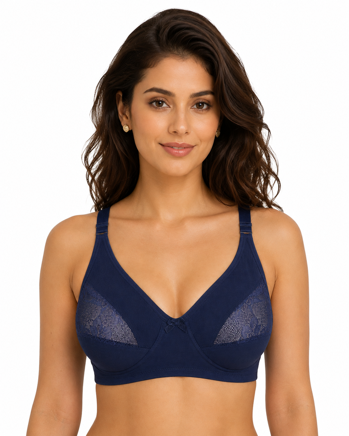 )Super Fancy Net Bra – Soft Luxury Fit Breathable Fabric -(Size 32–42)