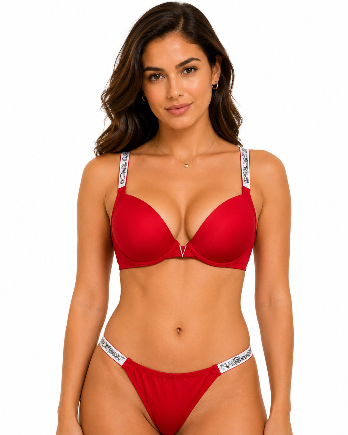 Victoria Secret Push-Up Bra & Panty Set – Premium Lingerie | 7 Colors | Sizes 36-40