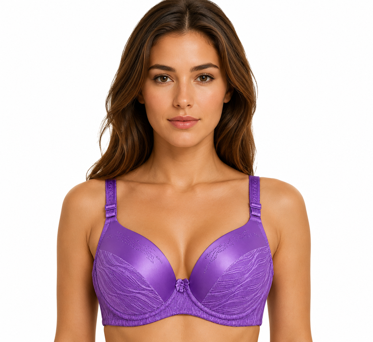Fancy Foam Bra – Soft Padded Comfort Bra | 4 Colors | Sizes 36-40