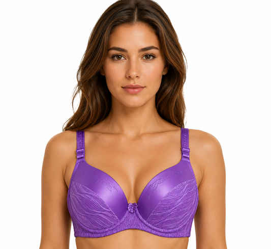 Fancy Foam Bra – Soft Padded Comfort Bra | 4 Colors | Sizes 36-40