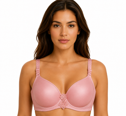 Fancy Foam Bra for Women – Soft Padded Comfort Bra | 4 Colors | Sizes 36-40