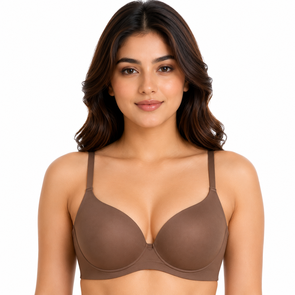 Milky Soft Padded Bra – Smooth Everyday Comfort Bra (4 Colors | Sizes 32-38)