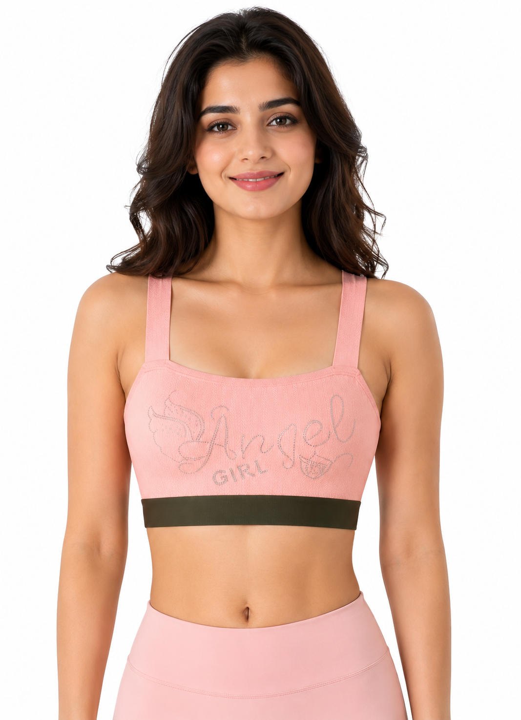 Angel Sports Blouse Bra – Stylish Comfort Stretch Fit (5 Colors | Free Size)