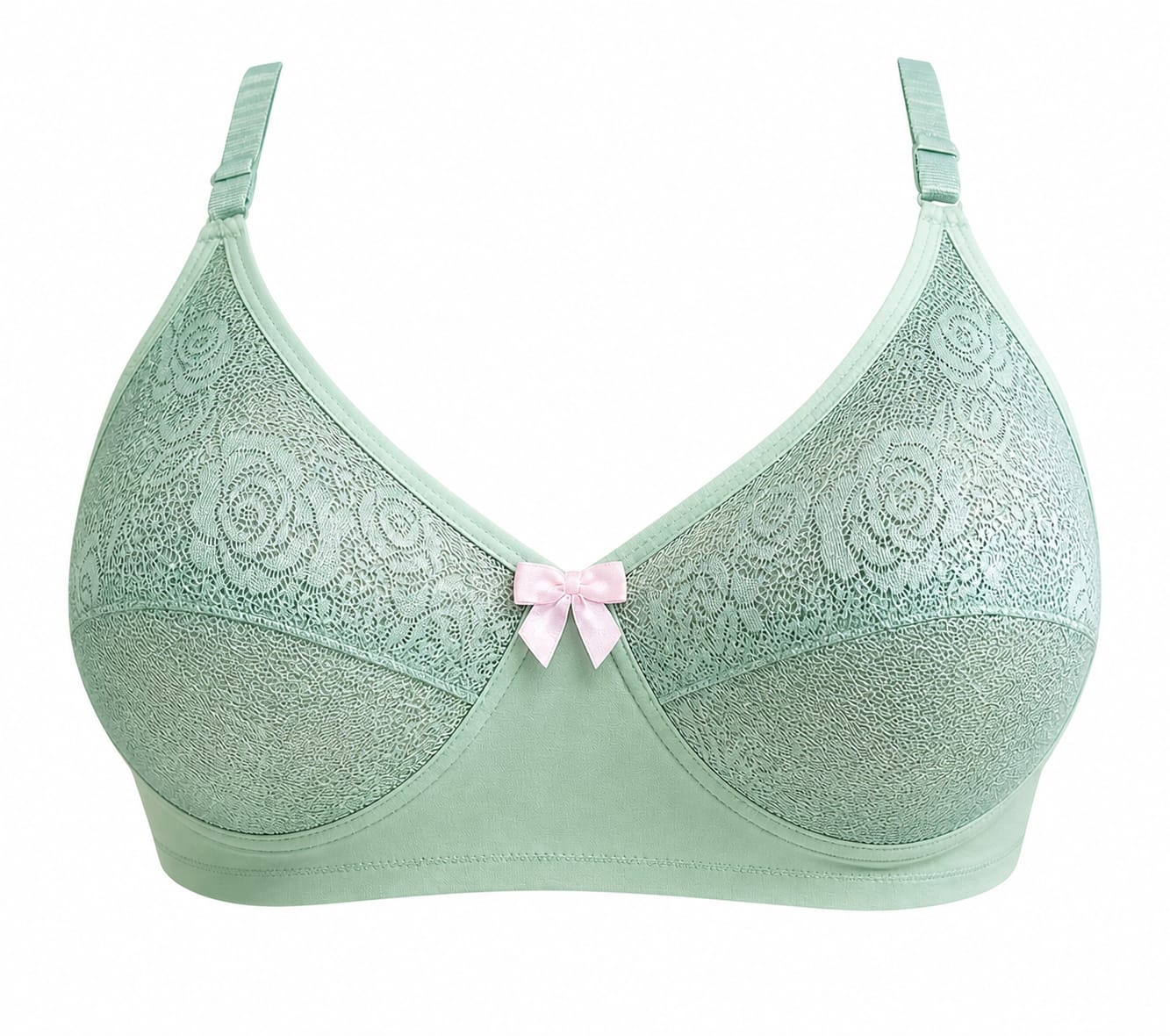 Premium Full Cup Malai Lycra Bra – Soft Support & All-Day Comfort