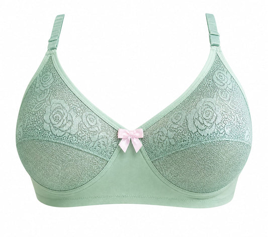 Premium Full Cup Malai Lycra Bra – Soft Support & All-Day Comfort