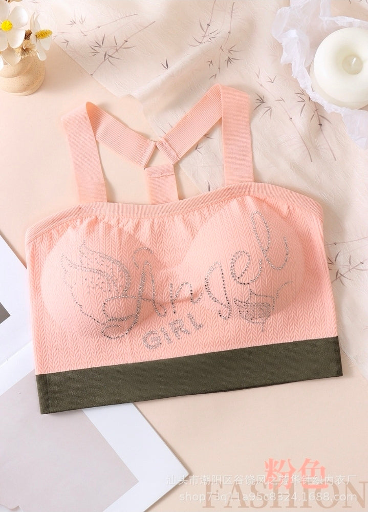 Angel Sports Blouse Bra – Stylish Comfort Stretch Fit (5 Colors | Free Size)