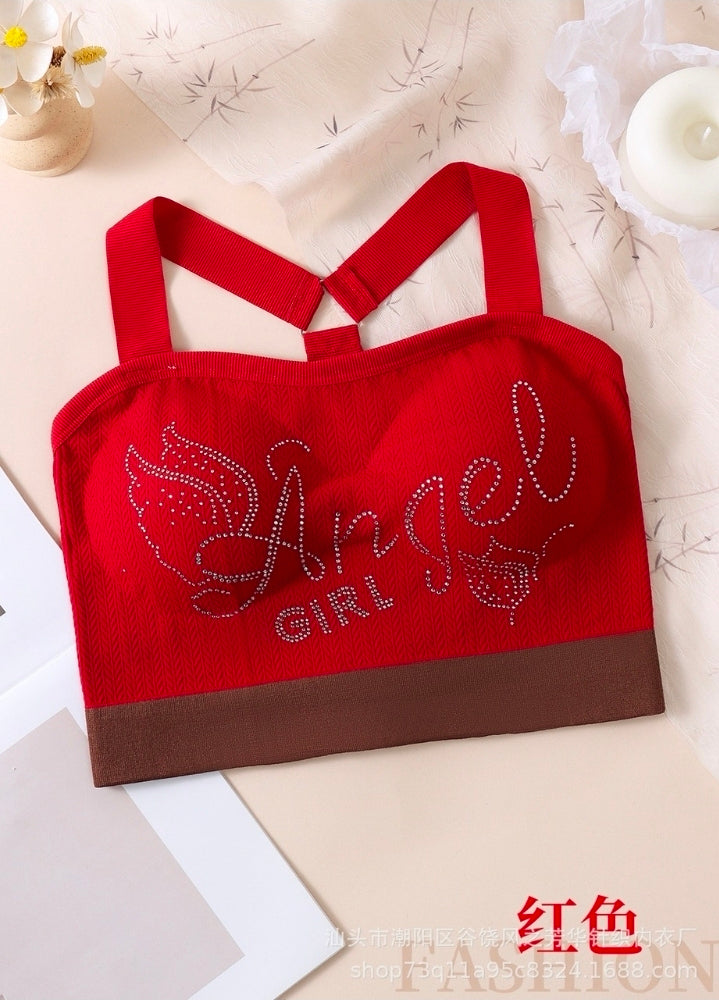 Angel Sports Blouse Bra – Stylish Comfort Stretch Fit (5 Colors | Free Size)