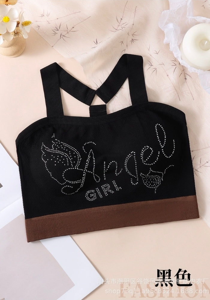 Angel Sports Blouse Bra – Stylish Comfort Stretch Fit (5 Colors | Free Size)