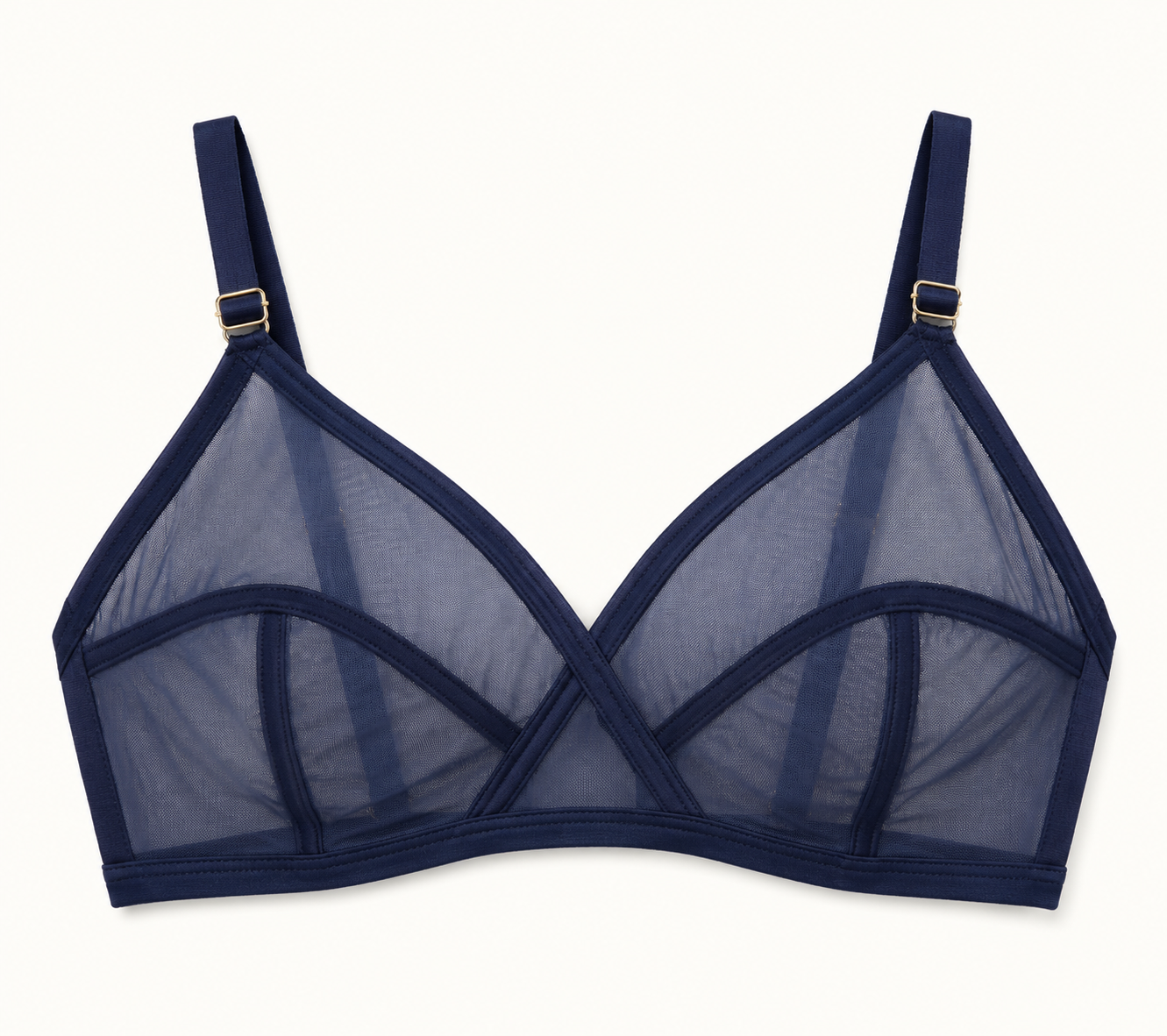 Imported Soft Net Bra – Lightweight Summer Comfort | Breathable Everyday Wear (4 Colors)