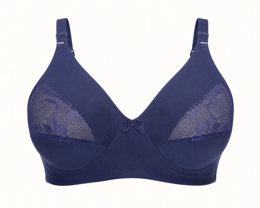 )Super Fancy Net Bra – Soft Luxury Fit Breathable Fabric -(Size 32–42)